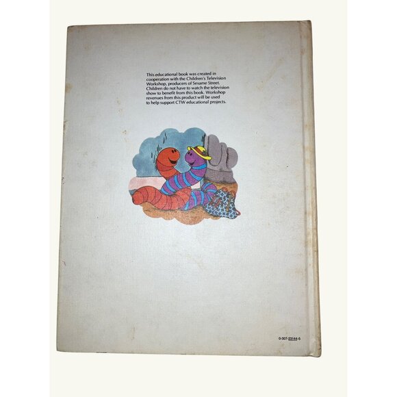 Sesame Street Muppets The City Worm And The Country Worm Book By Linda Hayward - Picture 8 of 11